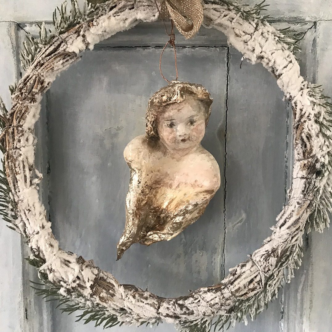 Vintage Handmade Victorian Doll