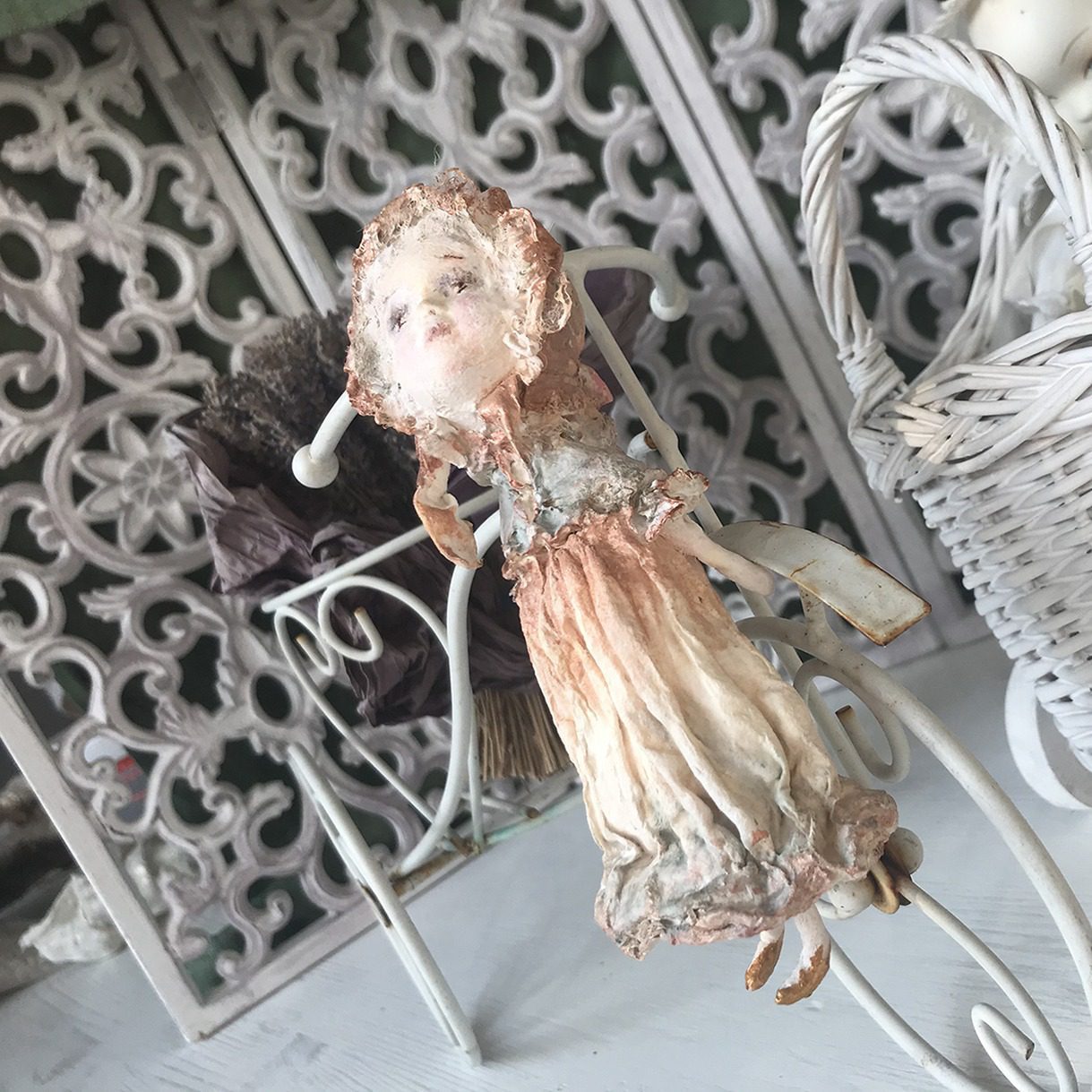 Handmade Victorian Style Doll