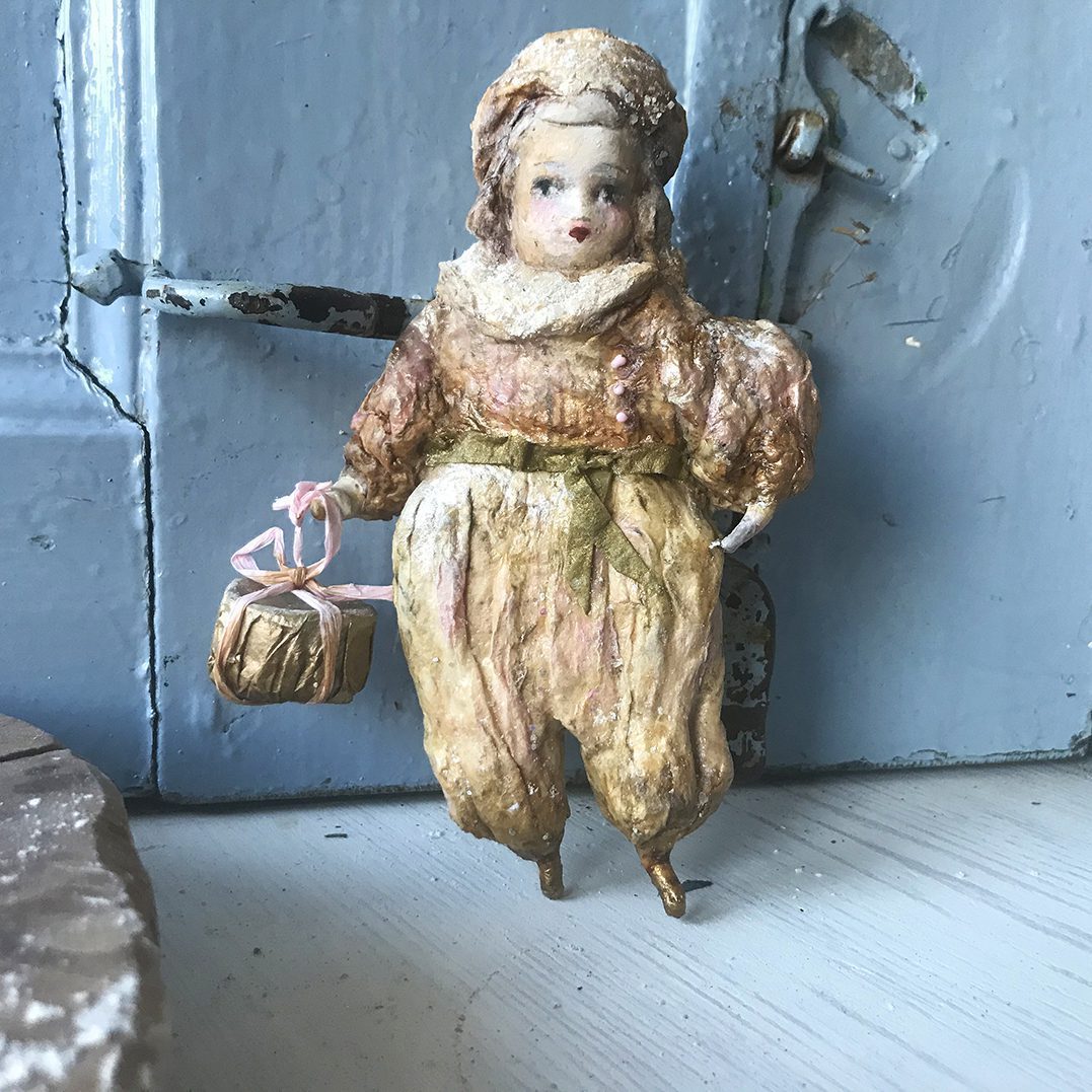 Vintage French Christmas Tree Dolls​