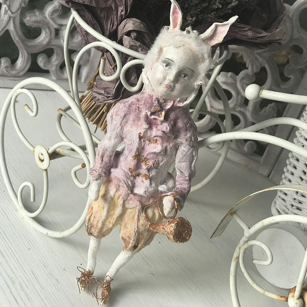 French Christmas Tree Doll