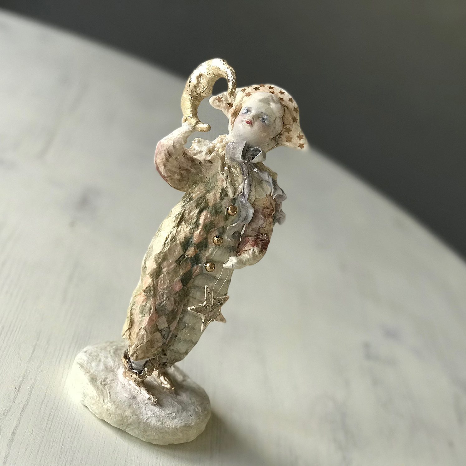 Handmade Italian Clown Doll
