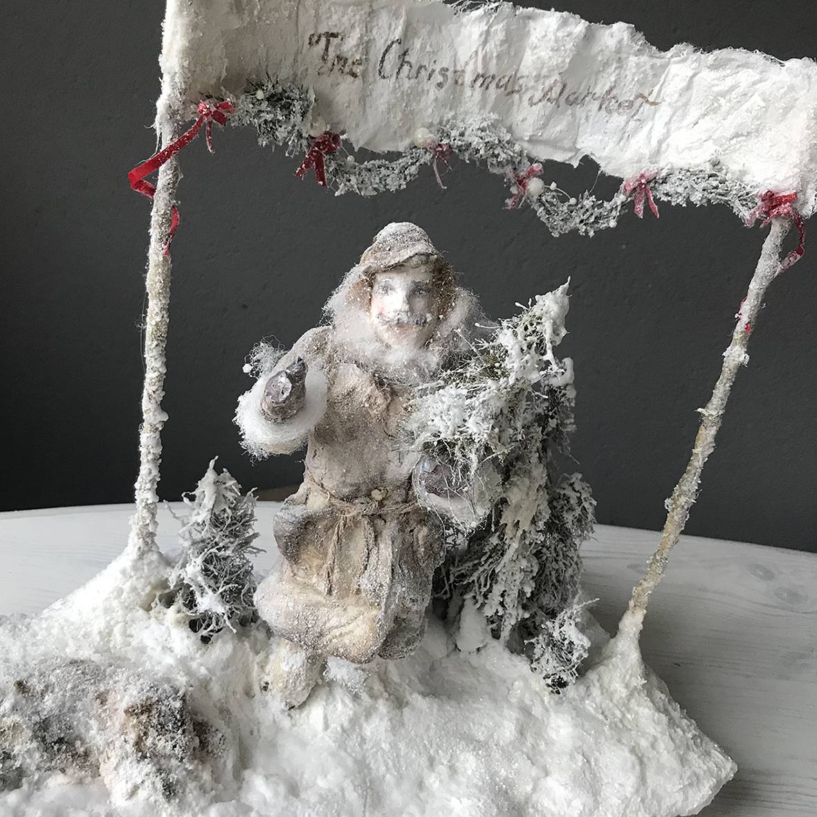 Handmade Mini Christmas Tree Dolls