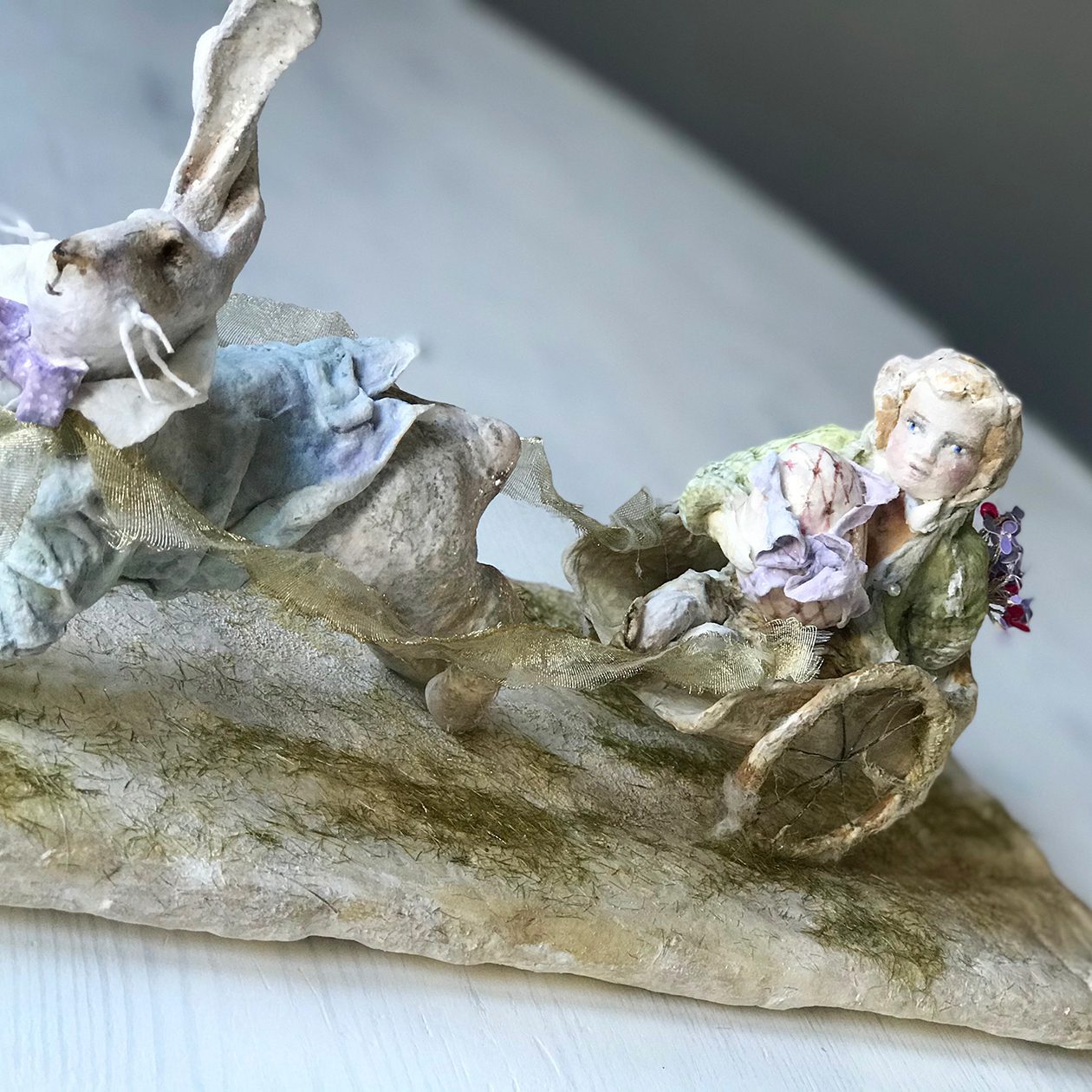 Vintage Handmade Easter Bunny