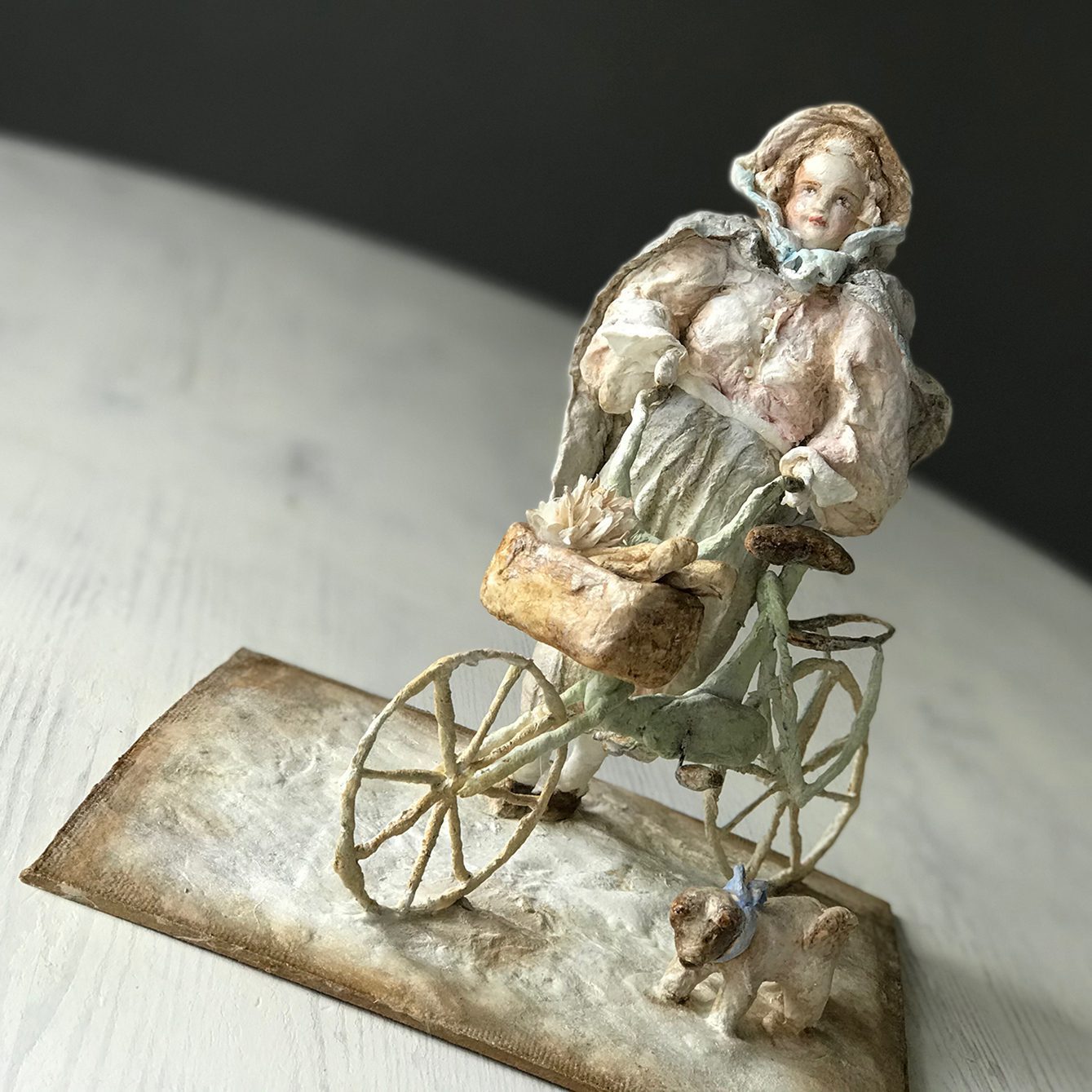 Vintage Handmade French Doll