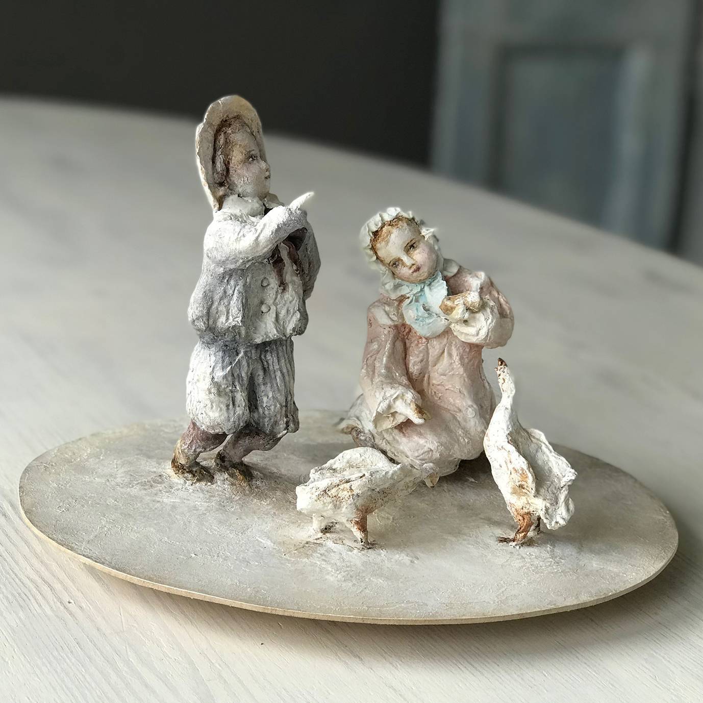 Vintage Handmade French Dolls