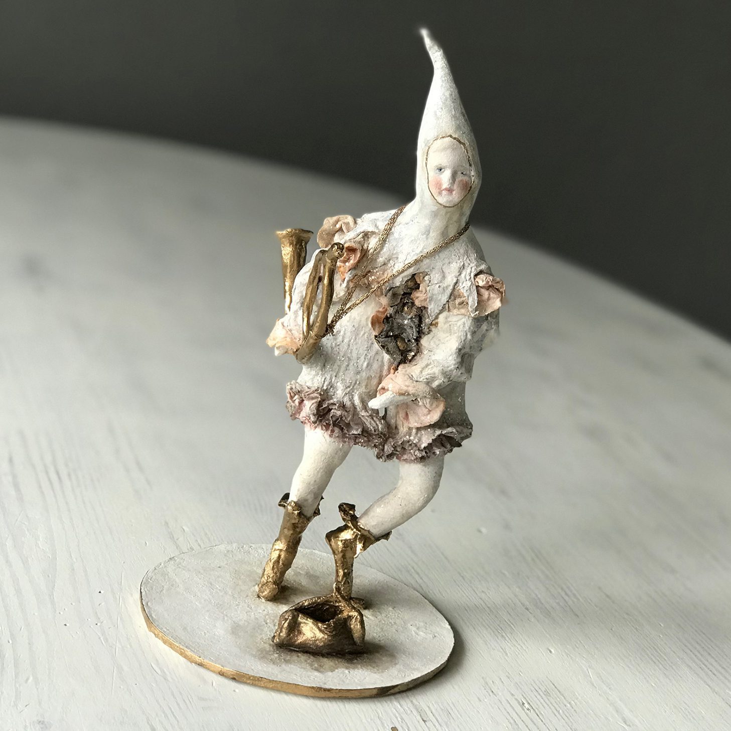 Vintage-style Handmade boy Doll
