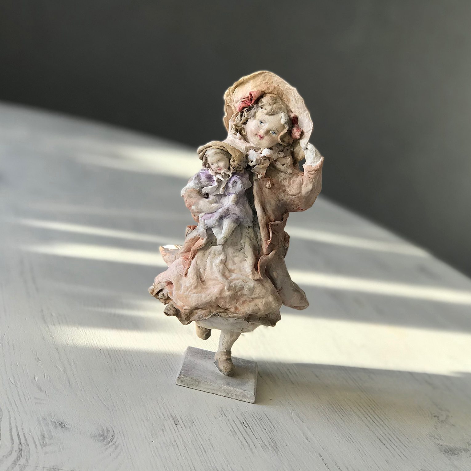 Vintage Handmade German Doll