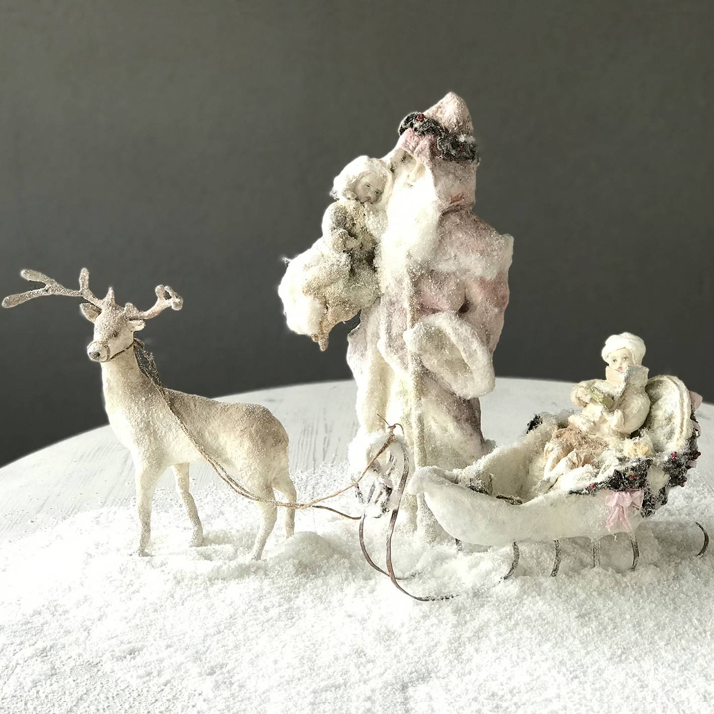 handmade santa claus