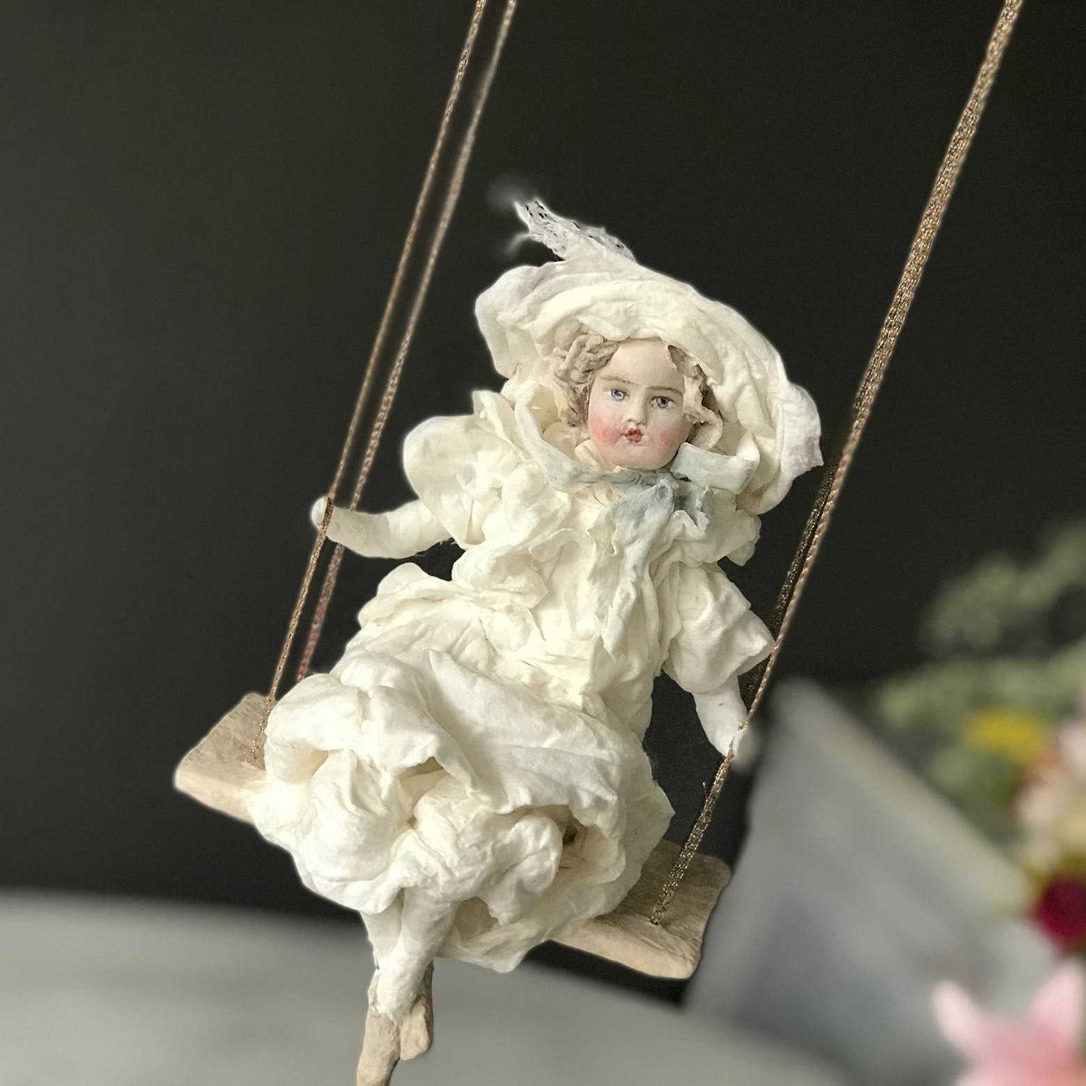 handmade girl doll