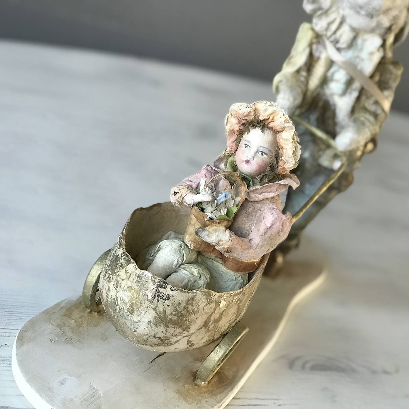 Vintage Handmade Easter Doll