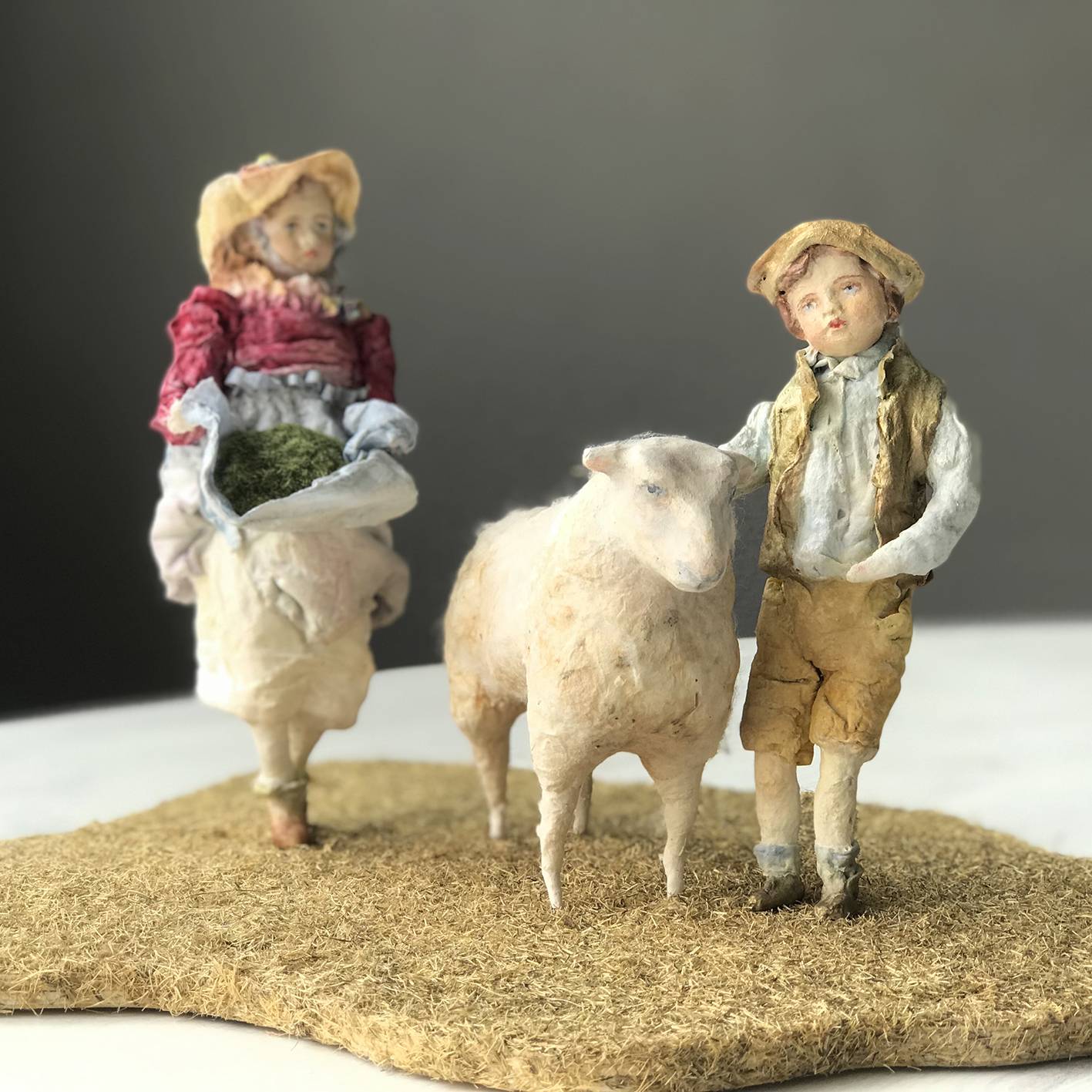 Cotton Handmade Sheep Doll