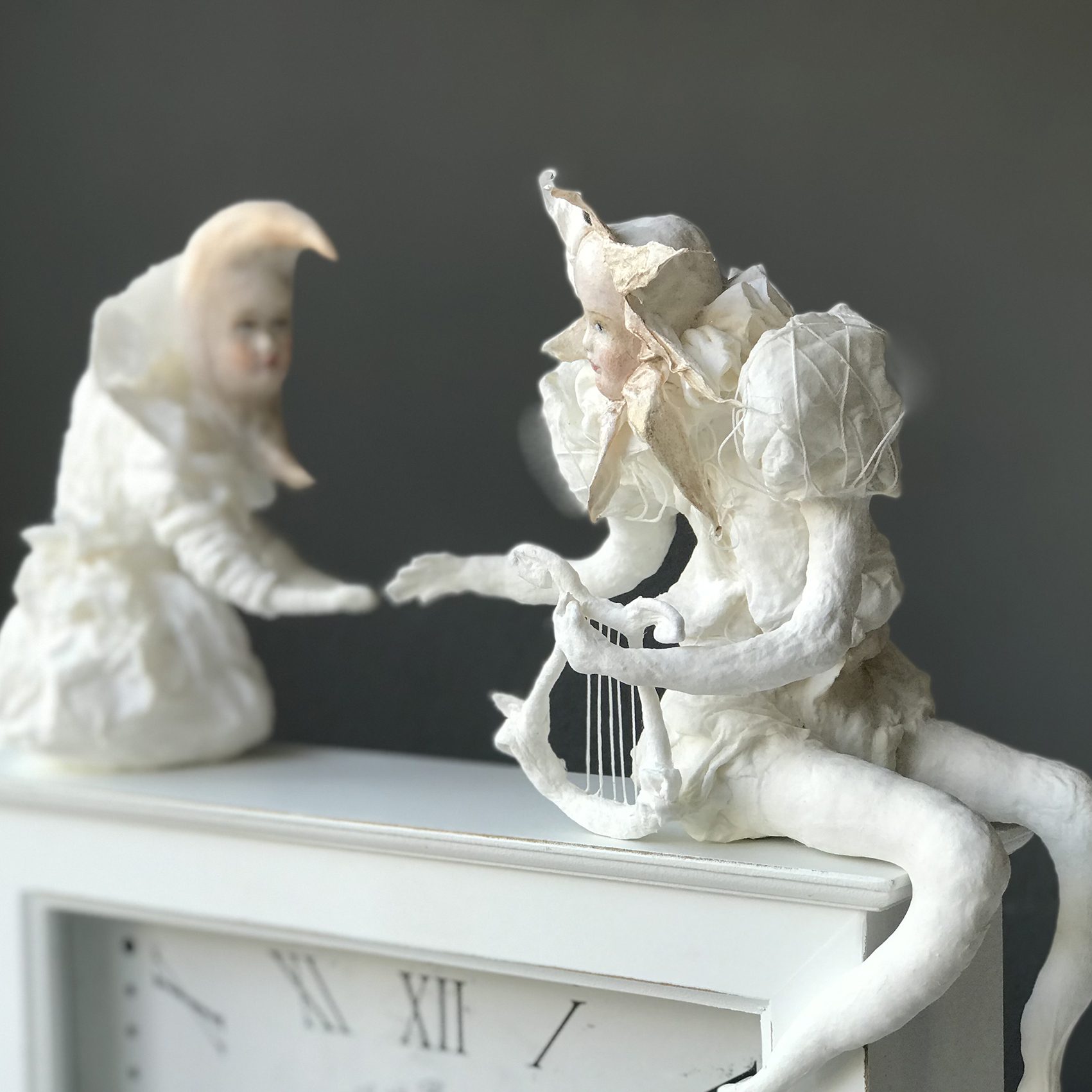 Sun and Moon Handmade Dolls