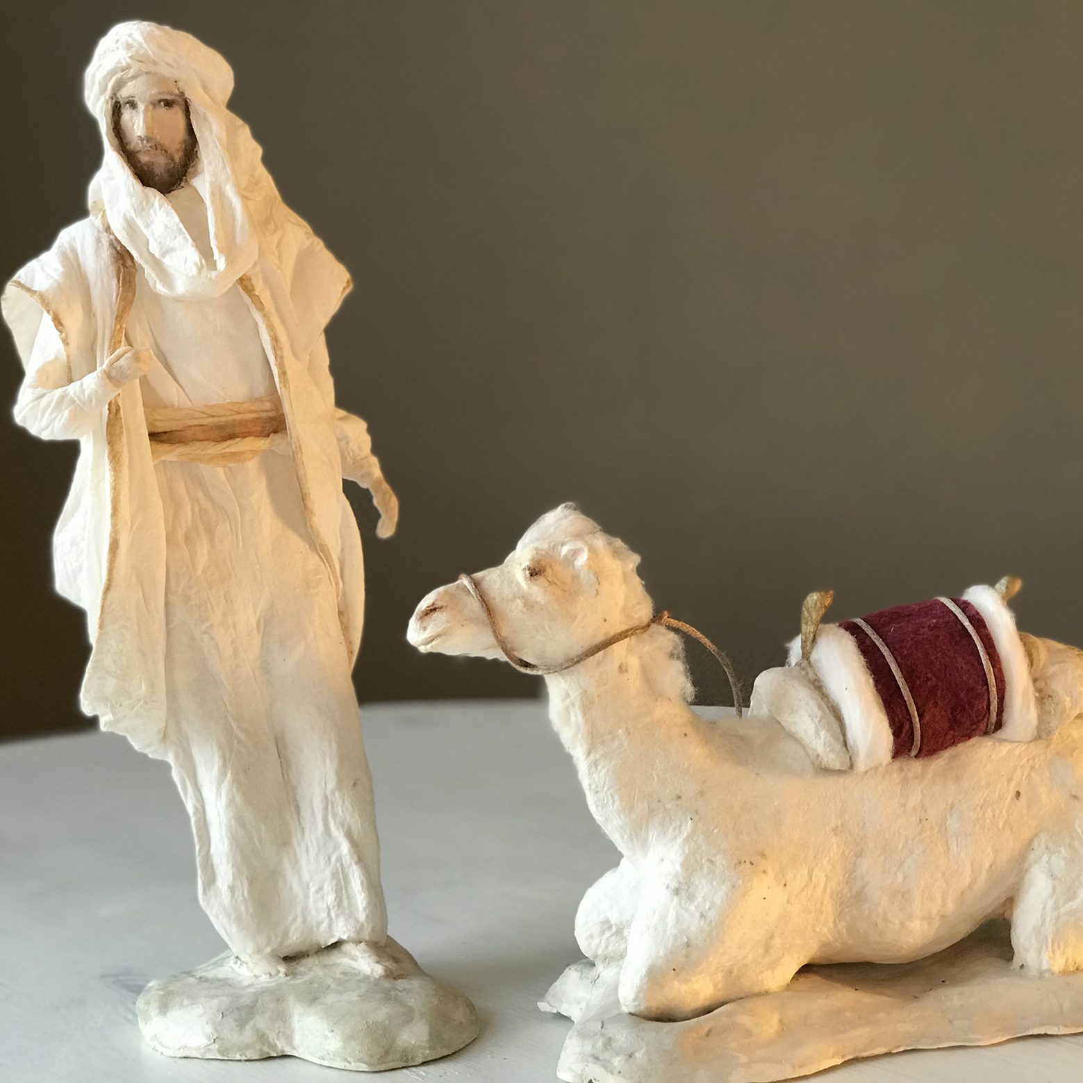 handmade camel doll