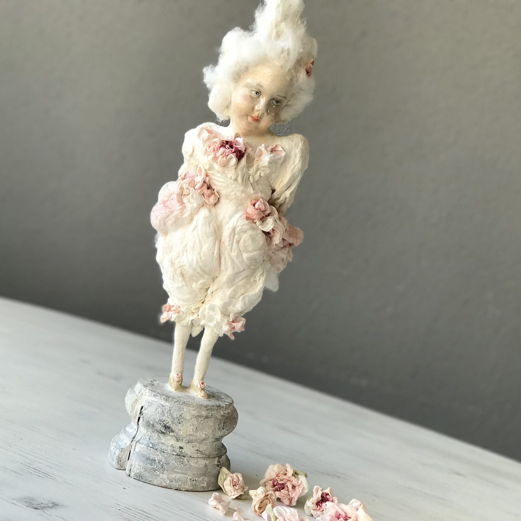 vintage handmade dolls