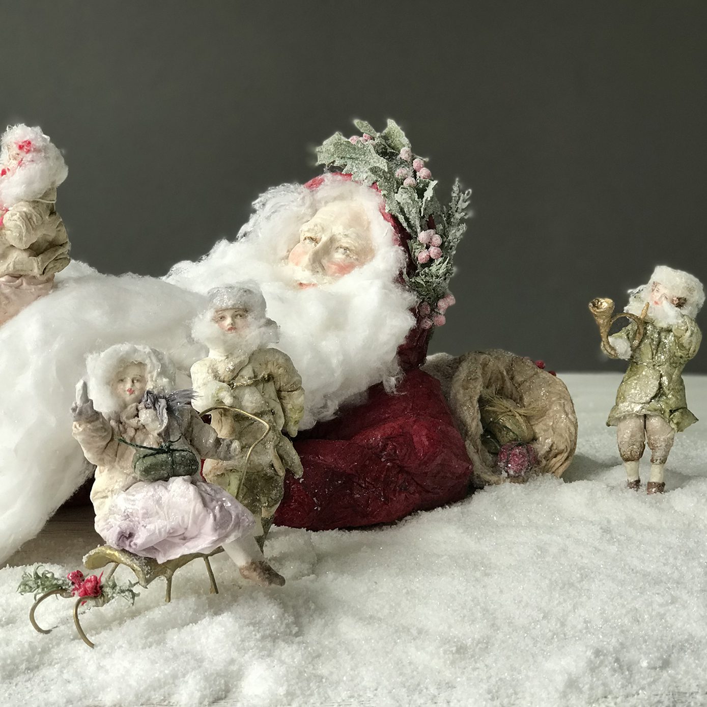 Santa Claus Handmade Doll