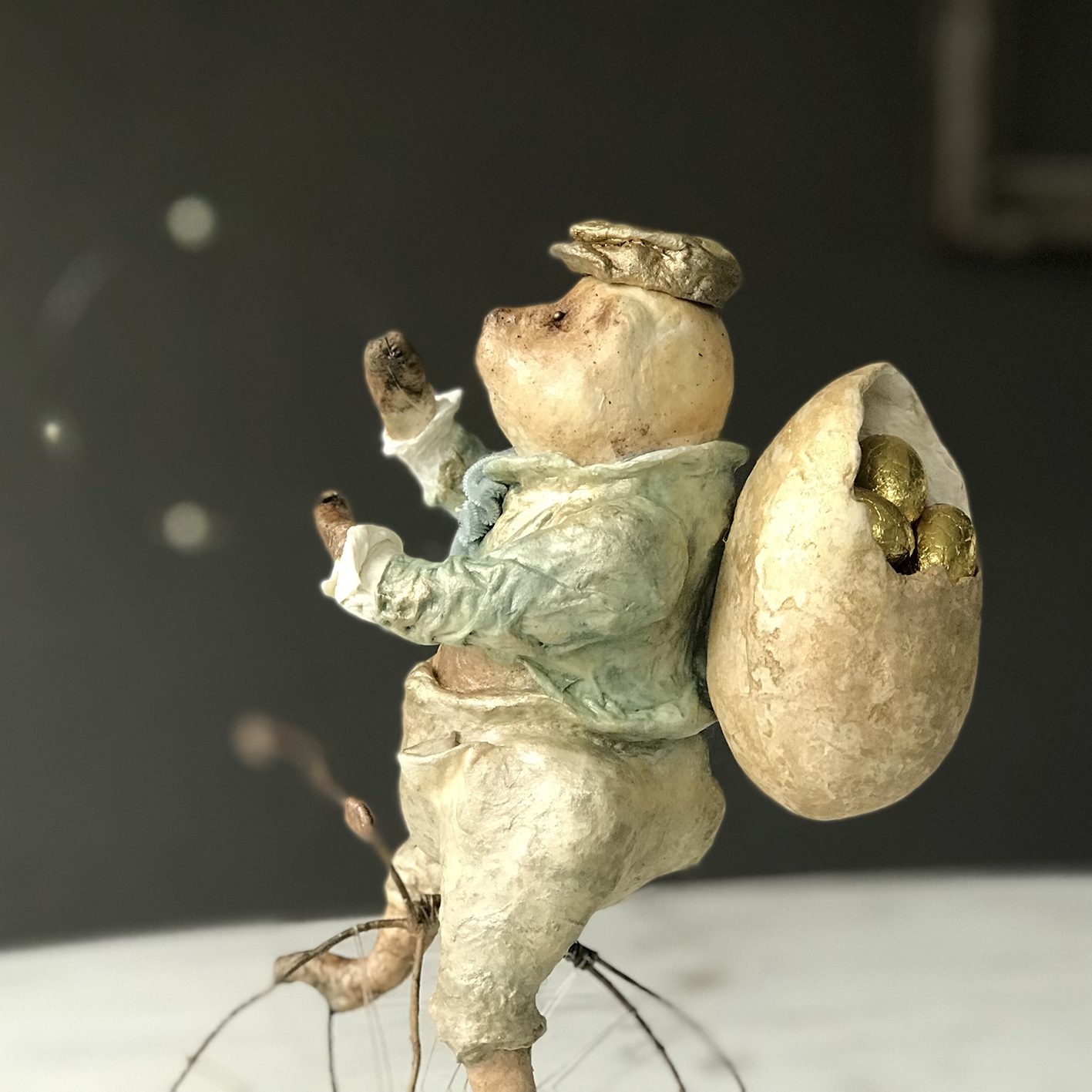 Vintage Handmade Teddy Bear Doll