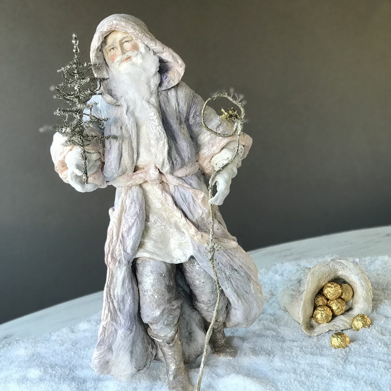 Shabby Chic Santa Claus