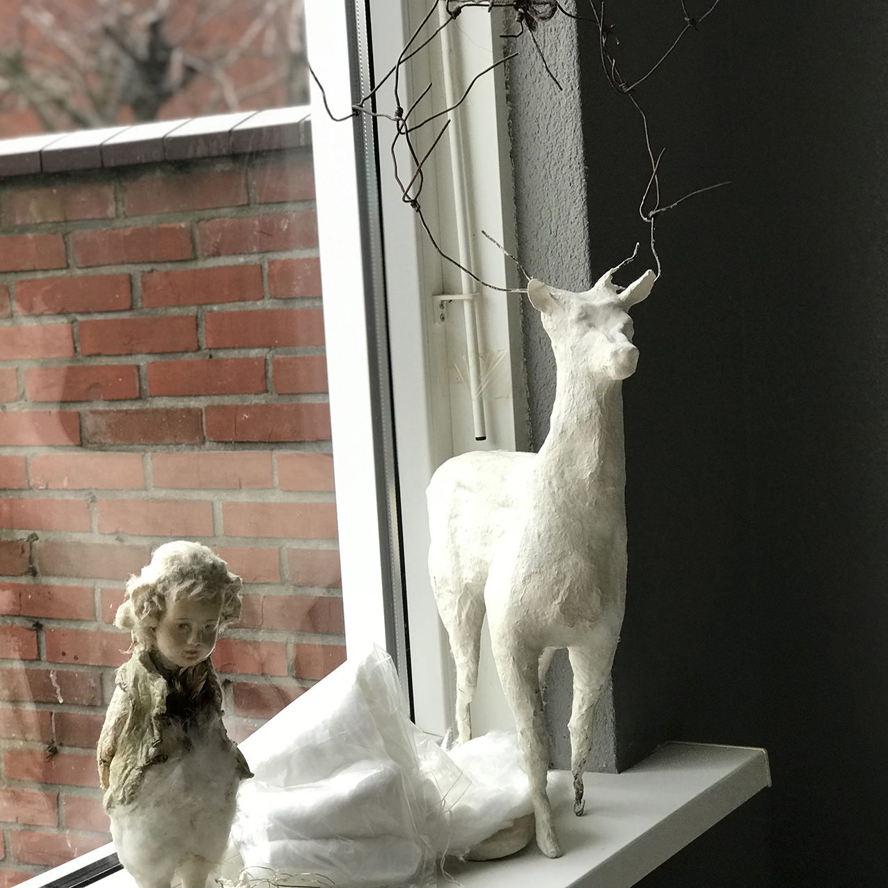 handcrafted santa claus
