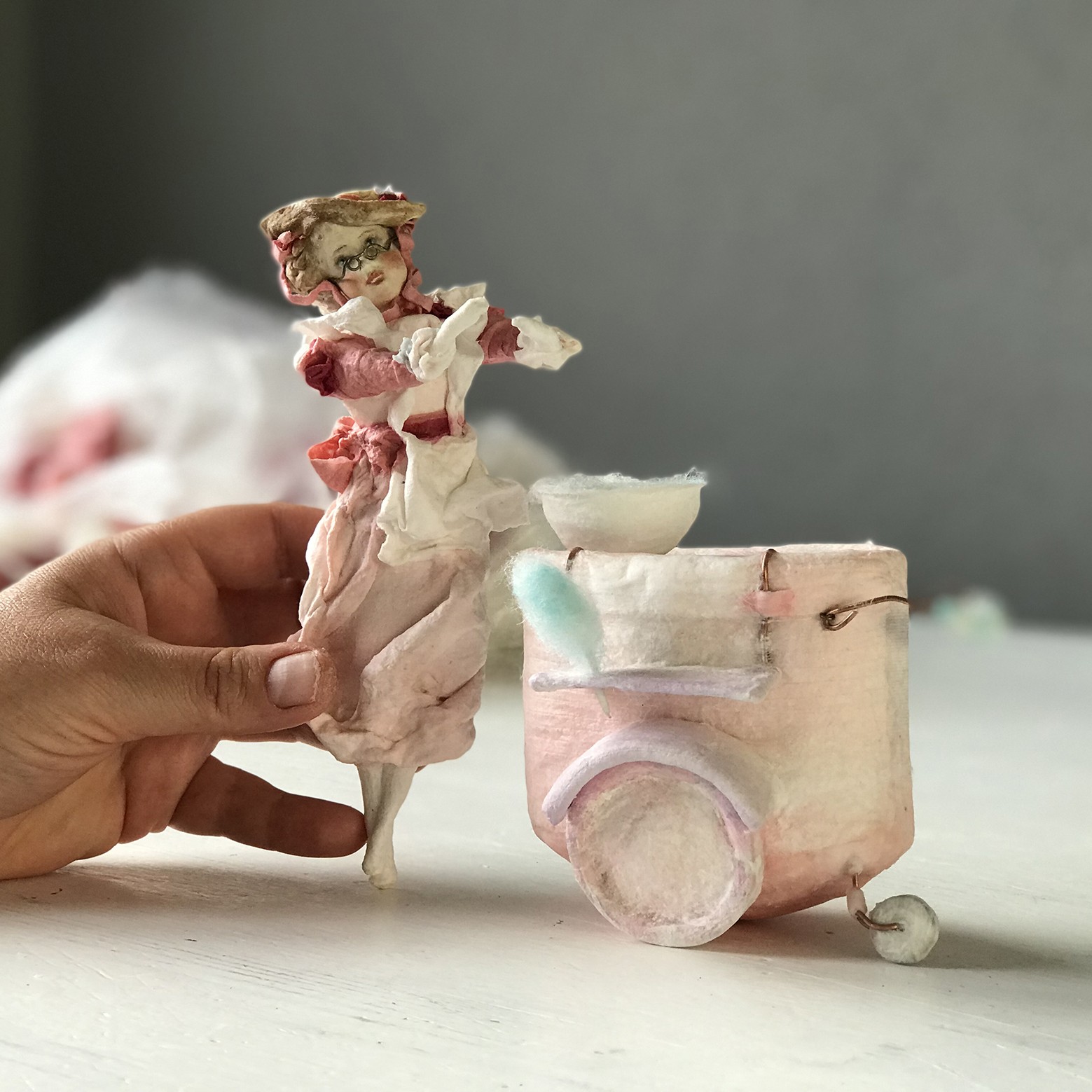 vintage decorative dolls