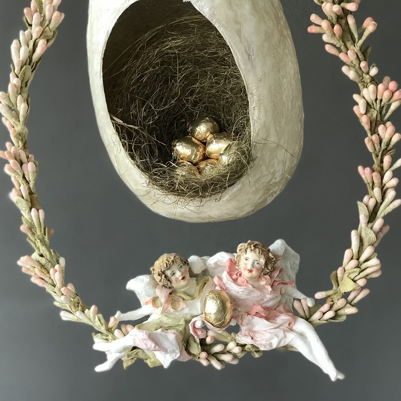 Unique Handmade Easter Egg
