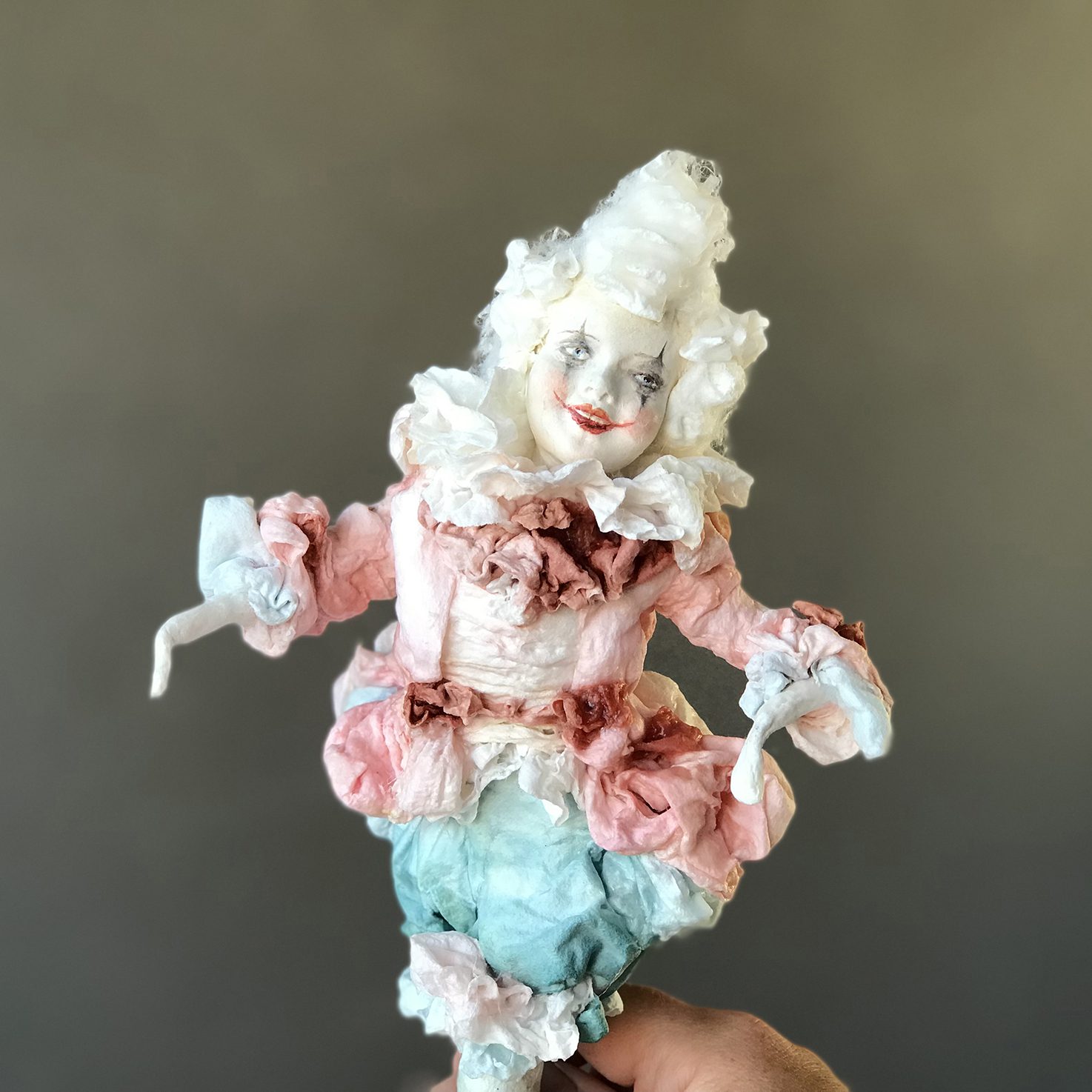 Handmade Joker Doll