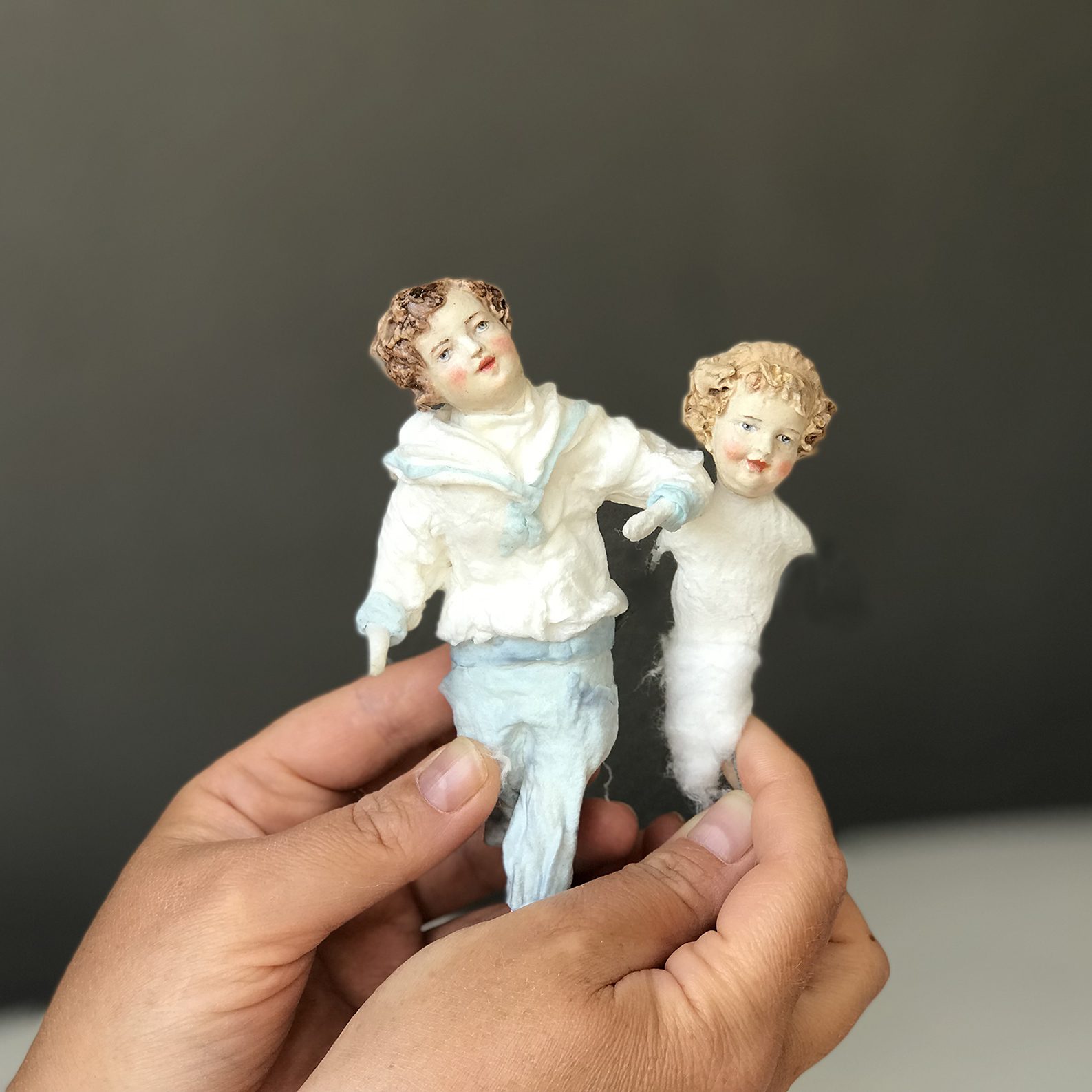 vintage decorative dolls