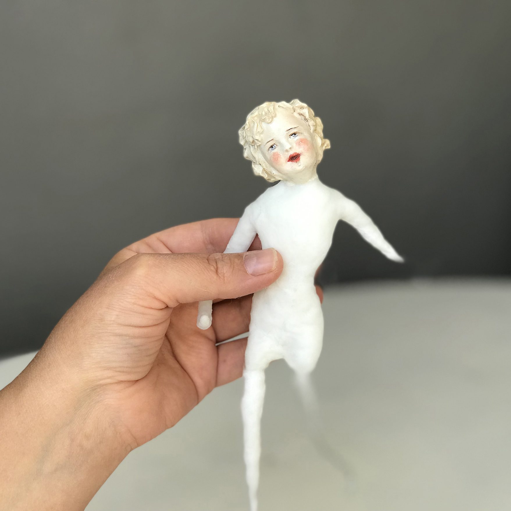 Vintage Swan Doll