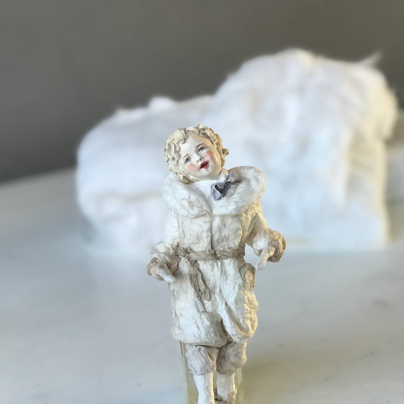 handmade swan doll