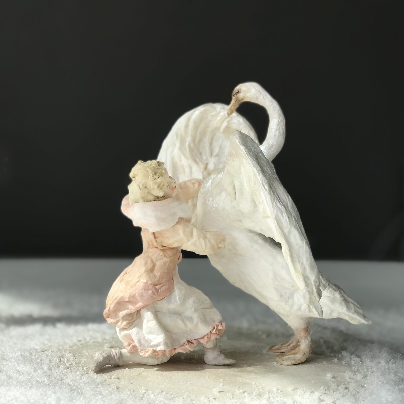 Vintage Swan Doll