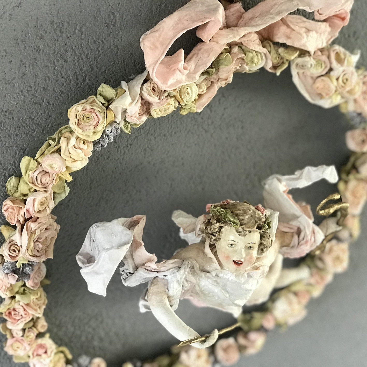 Handmade Cotton Angel Doll