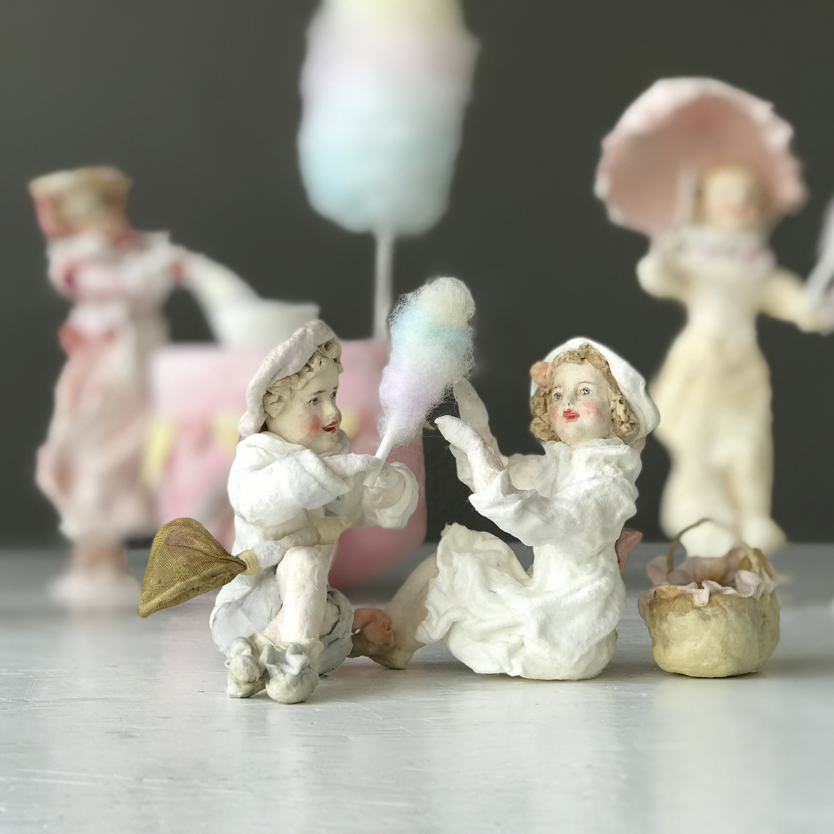 vintage decorative dolls
