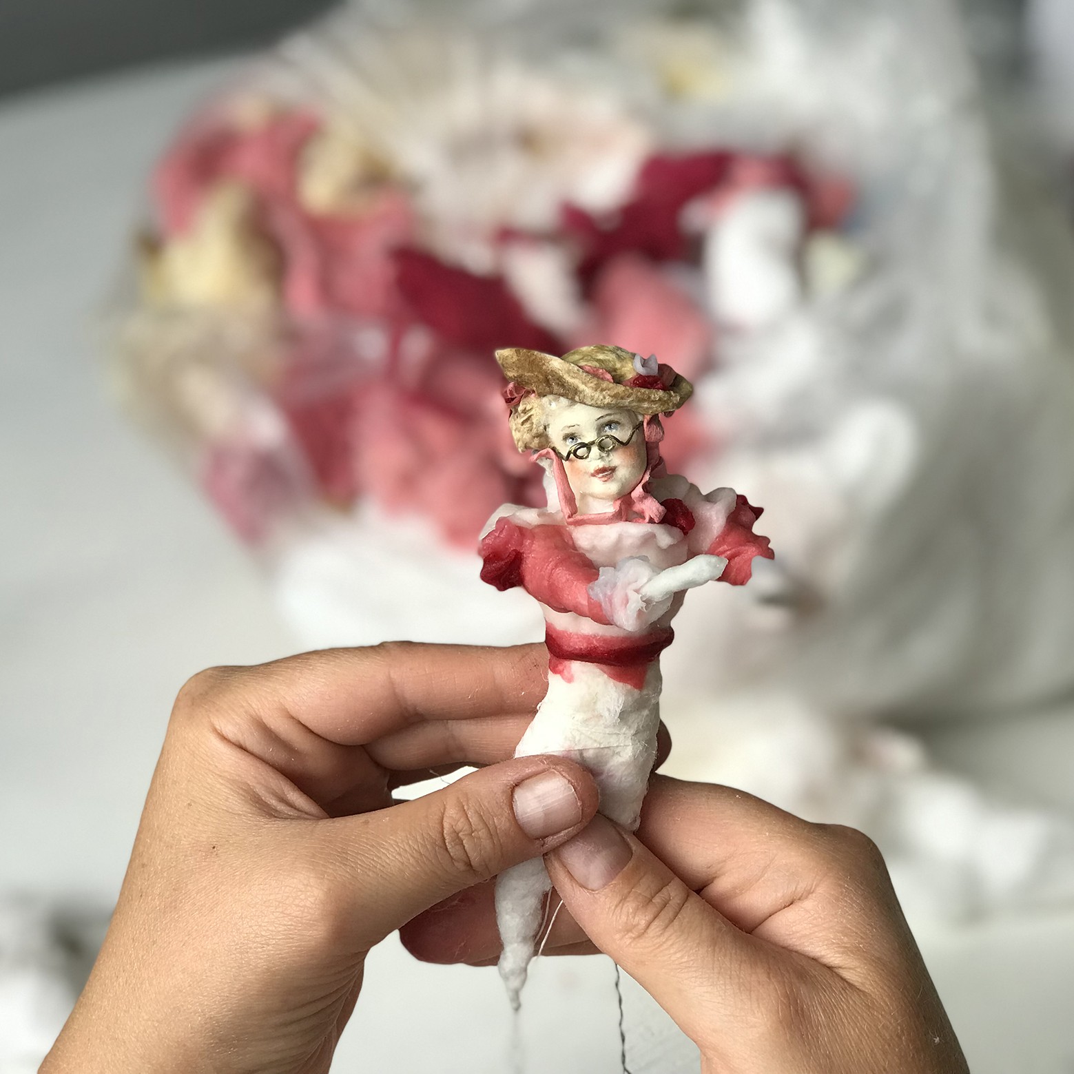vintage decorative dolls